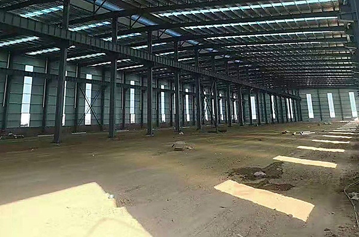 Agricultural greenhouse